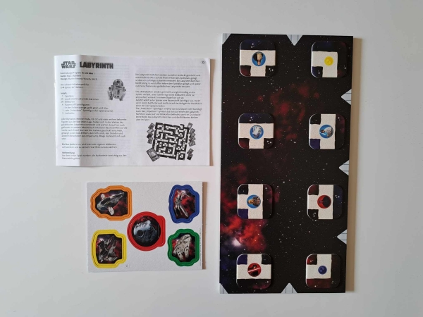 Labyrinth - Star Wars - UNBENUTZT
